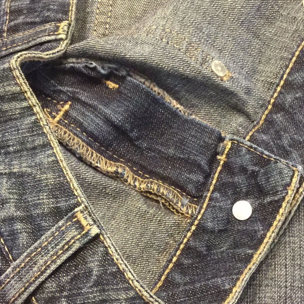 freedom Jeans Denim Skirt w/Four Pockets - Picture 7 of 8